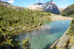 24 Lake Victoria With Odaray Mountain On Lake Oesa Trail At Lake O-Hara.jpg